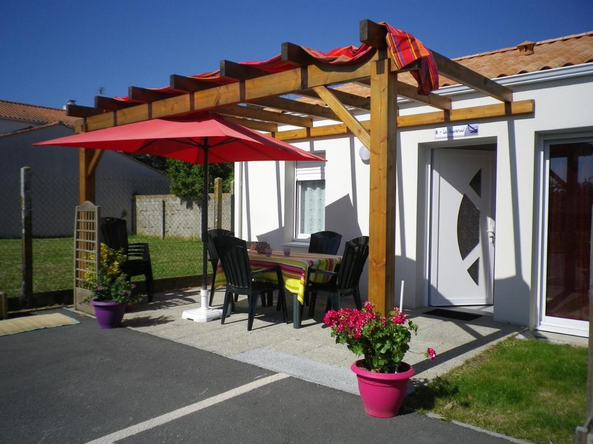 Résidence Les Océanes Les Sables-dʼOlonne Exterior foto