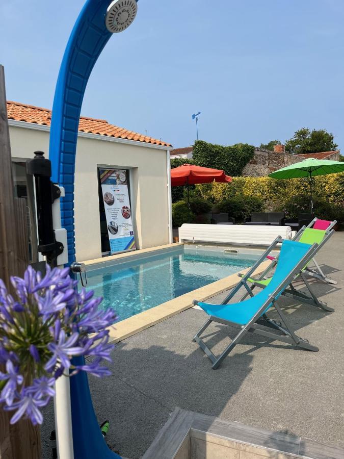 Résidence Les Océanes Les Sables-dʼOlonne Exterior foto