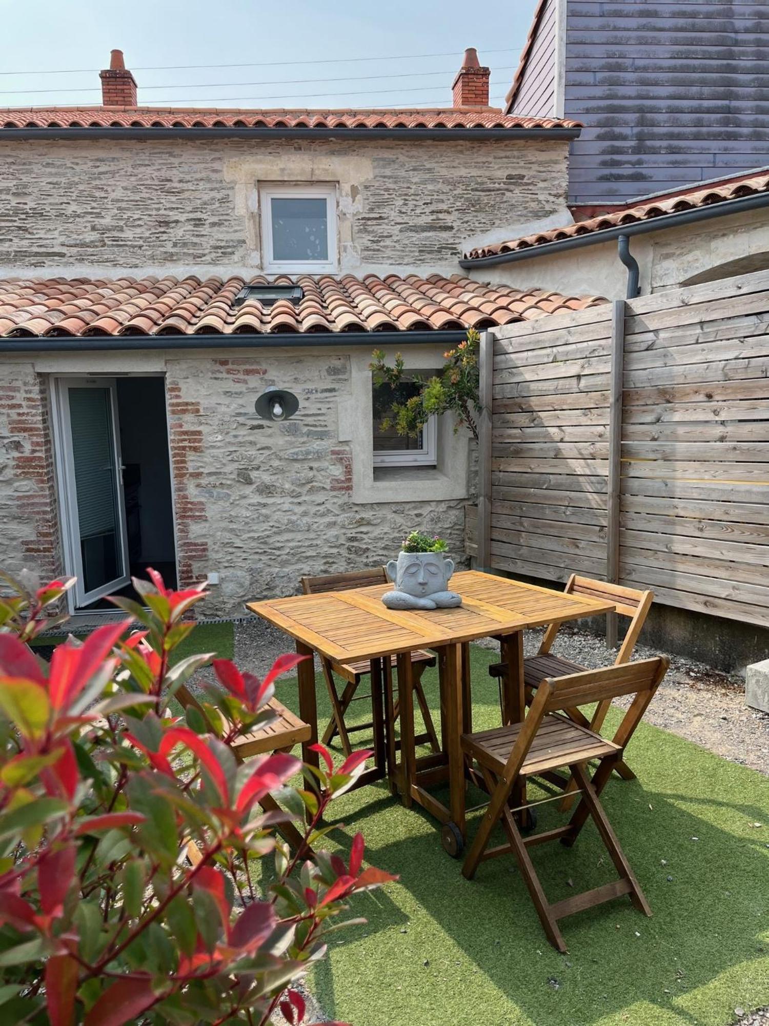 Résidence Les Océanes Les Sables-dʼOlonne Exterior foto
