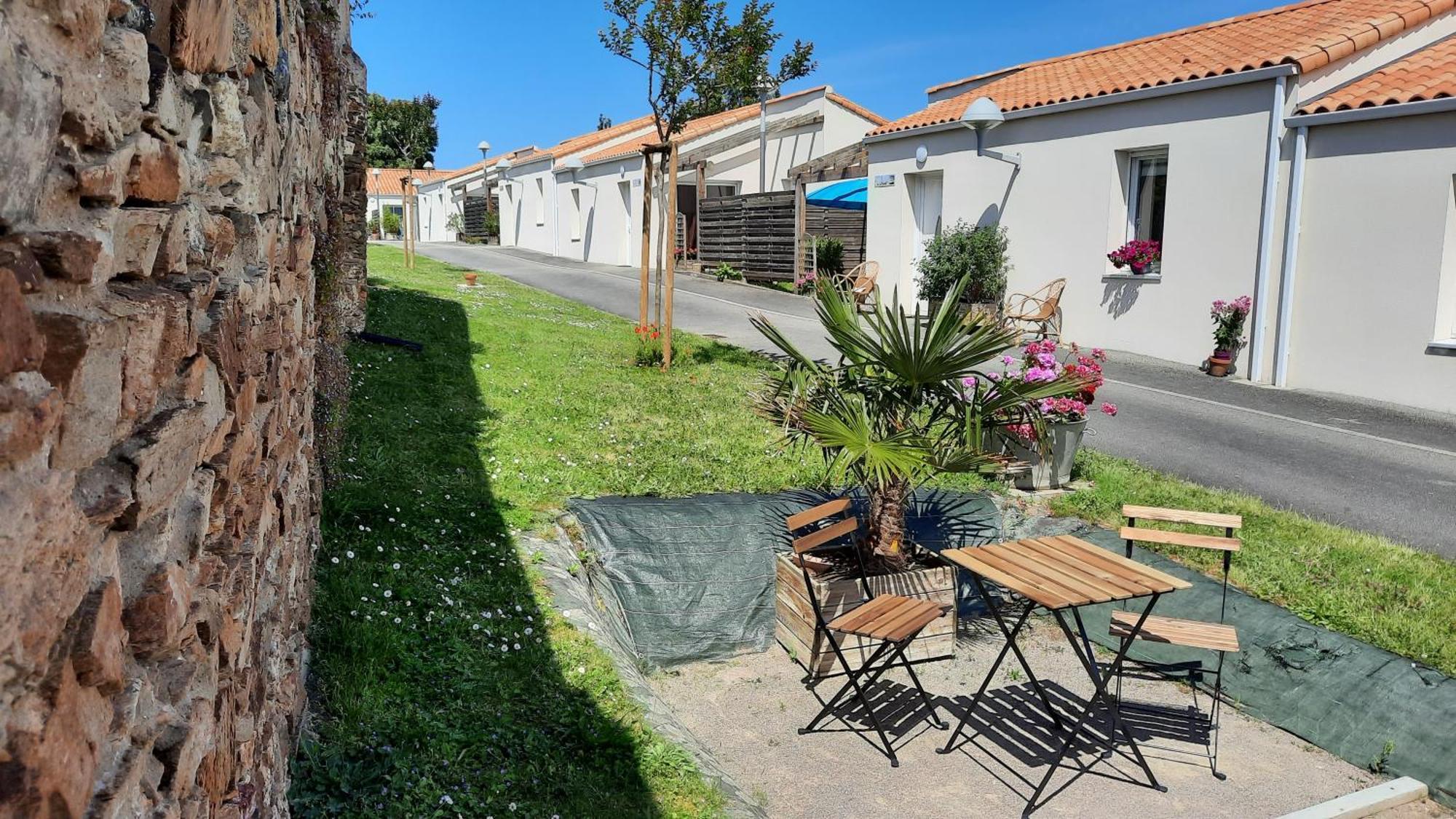 Résidence Les Océanes Les Sables-dʼOlonne Exterior foto