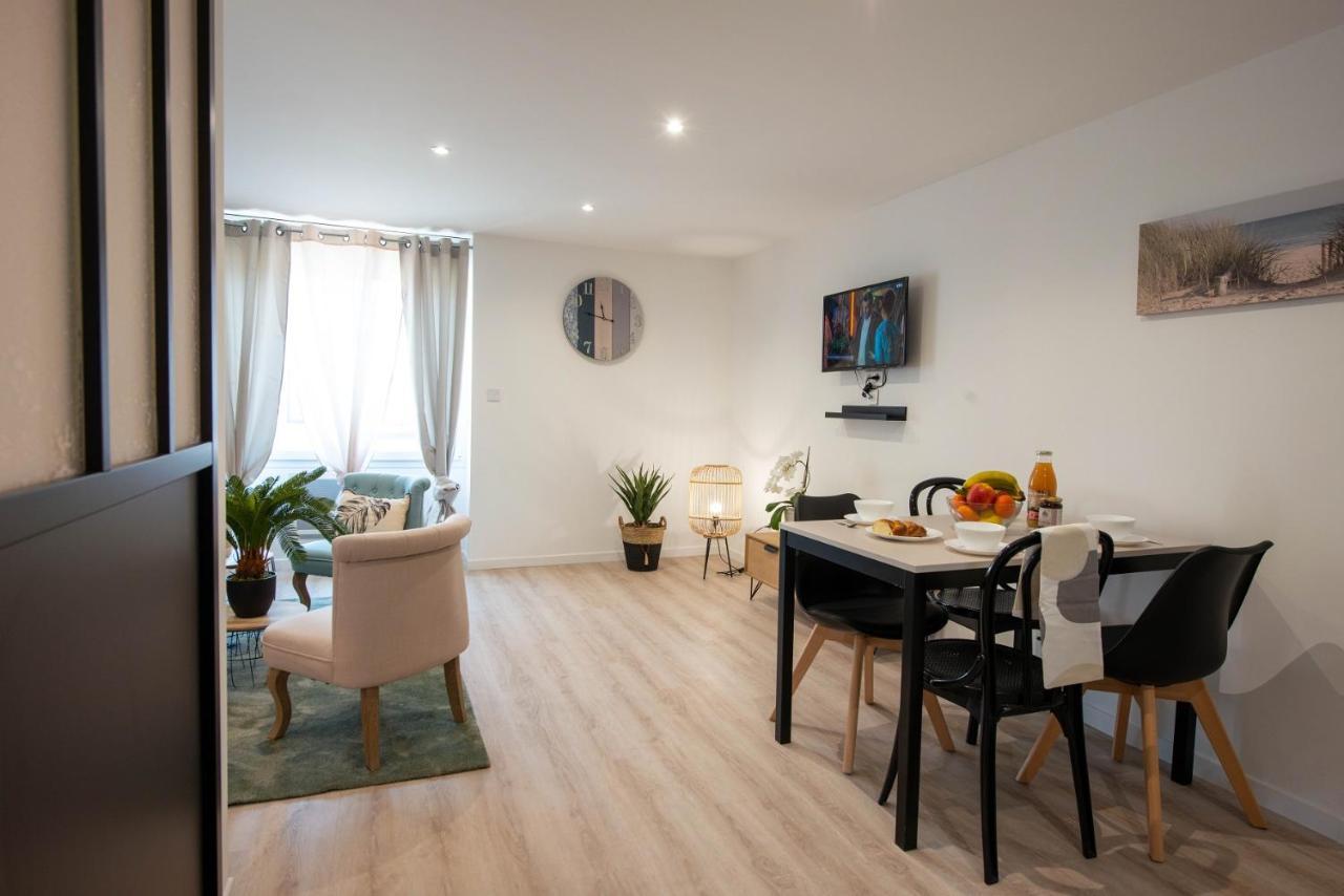 Résidence Les Océanes Les Sables-dʼOlonne Exterior foto
